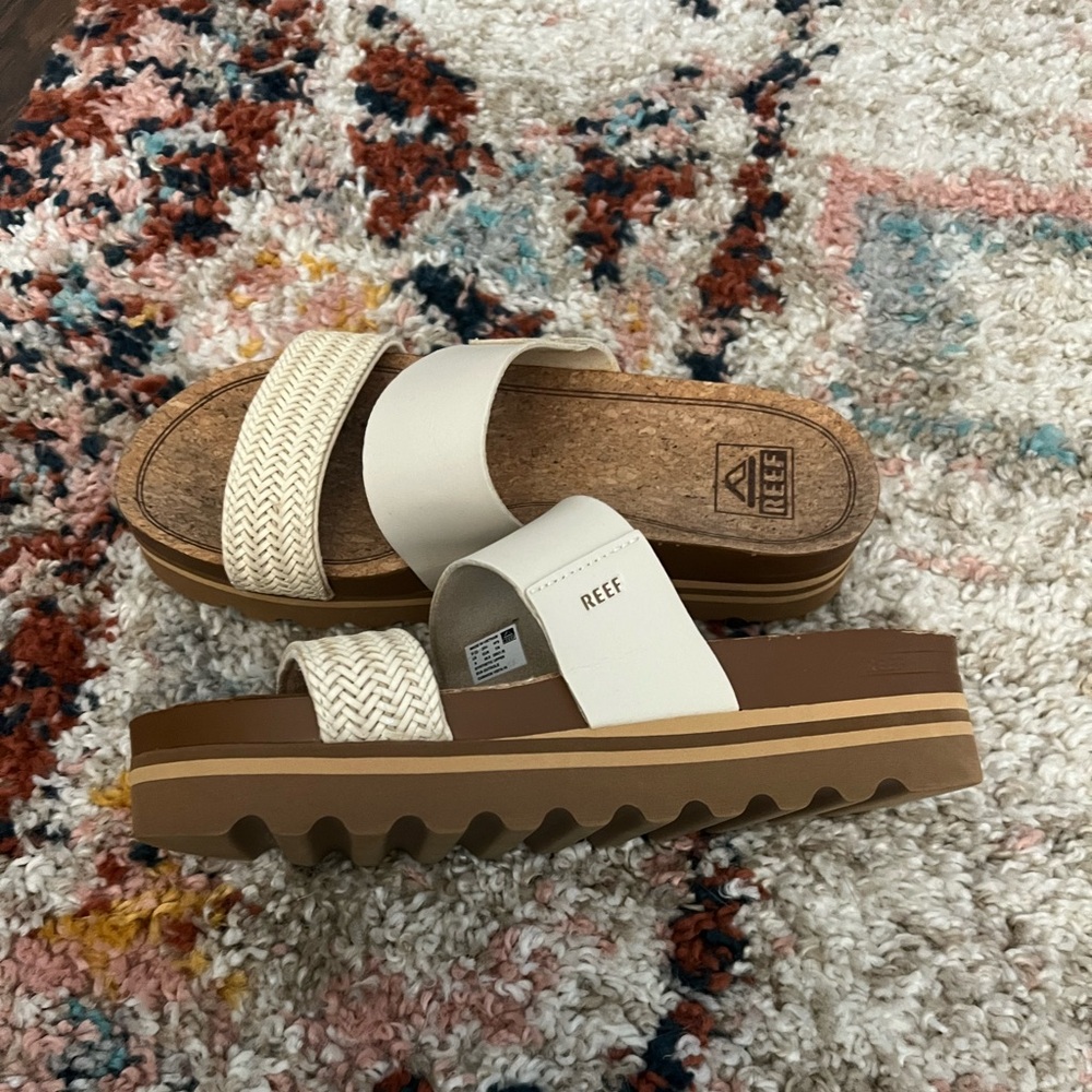 Reef Cushion Vista Hi × 1 Vintage